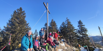 DAV-Skitour am Kleinen und Großen Arber – eine schöne Tradition